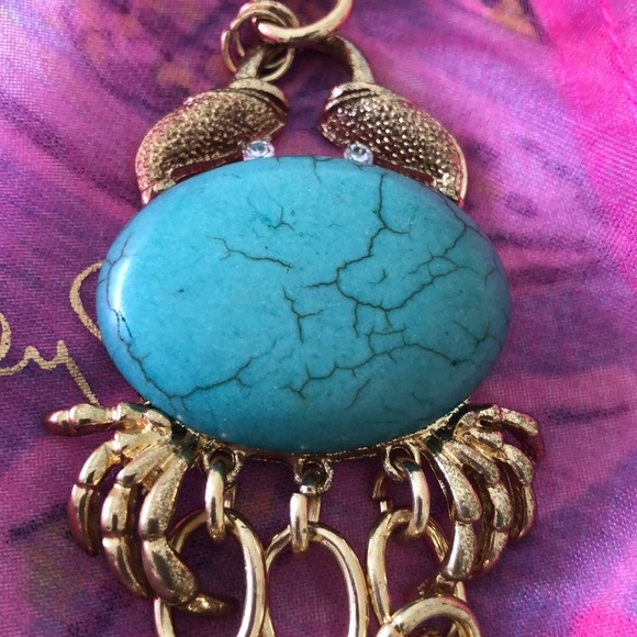 Lilly Pulitzer CRAB Necklace